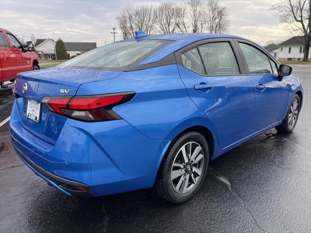 used 2020 Nissan Versa car, priced at $12,870