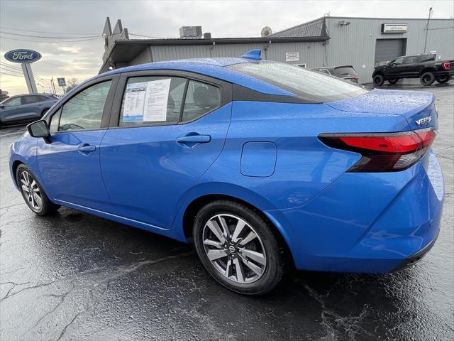 used 2020 Nissan Versa car, priced at $12,870