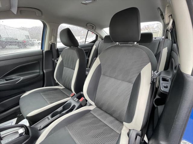 used 2020 Nissan Versa car, priced at $12,870