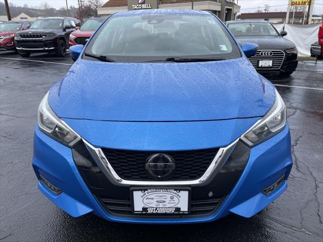 used 2020 Nissan Versa car, priced at $12,870