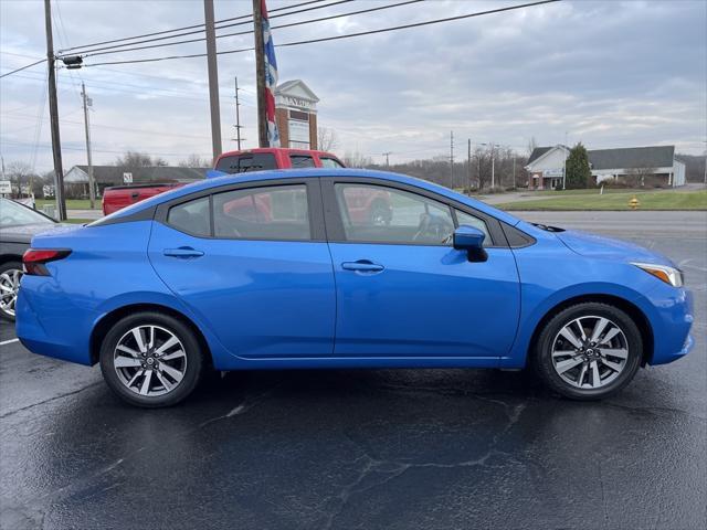 used 2020 Nissan Versa car, priced at $12,870