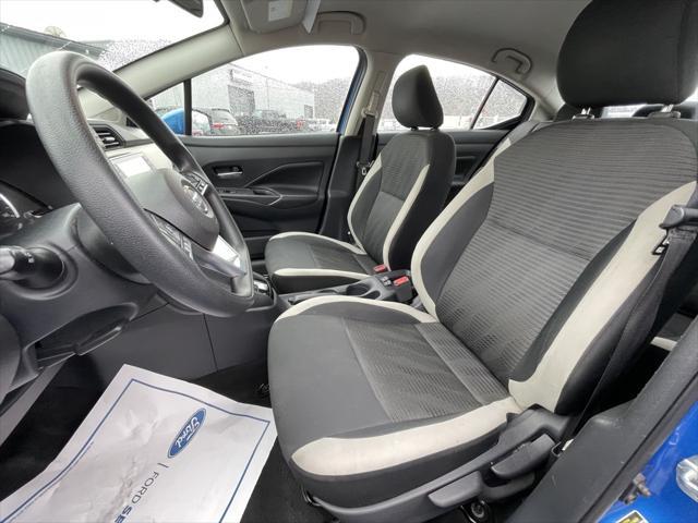 used 2020 Nissan Versa car, priced at $12,870