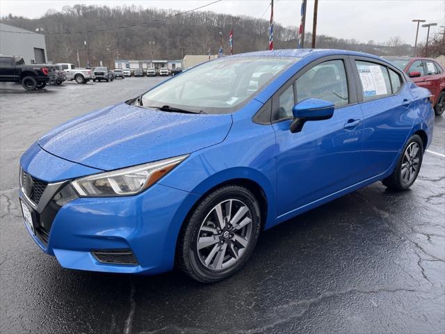 used 2020 Nissan Versa car, priced at $12,870