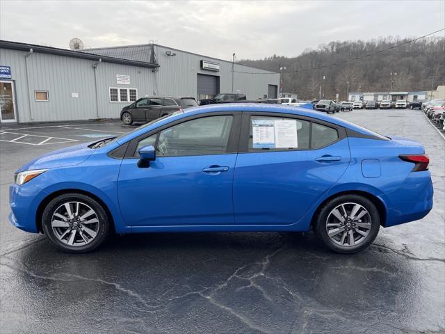 used 2020 Nissan Versa car, priced at $12,870