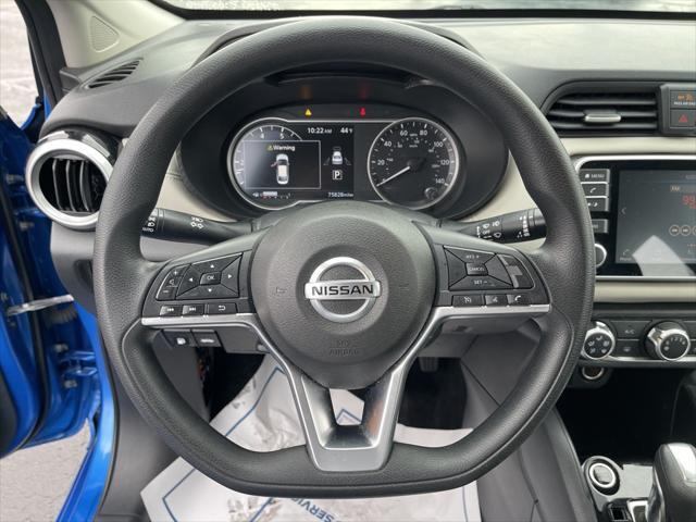 used 2020 Nissan Versa car, priced at $12,870