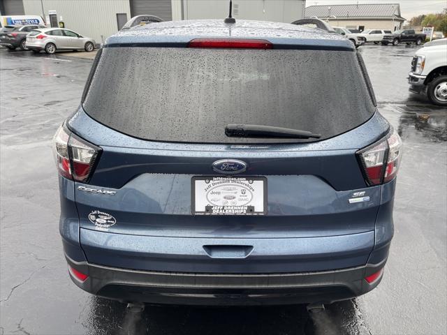 used 2018 Ford Escape car, priced at $14,260