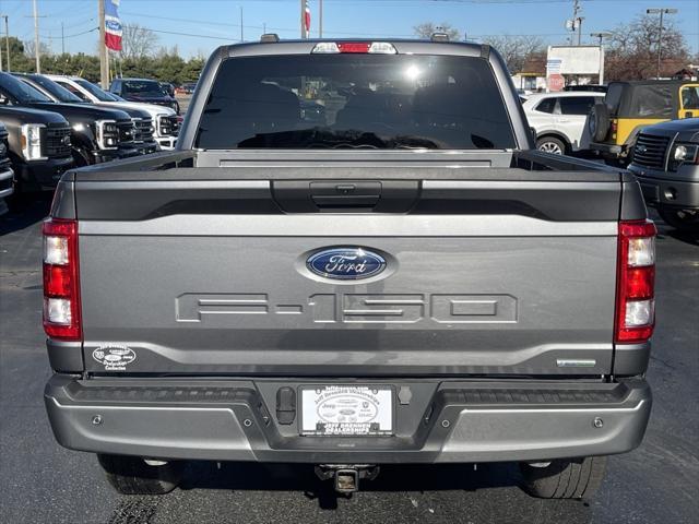 used 2023 Ford F-150 car, priced at $36,588