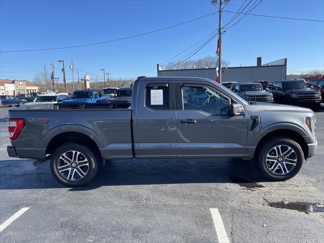 used 2023 Ford F-150 car, priced at $36,588