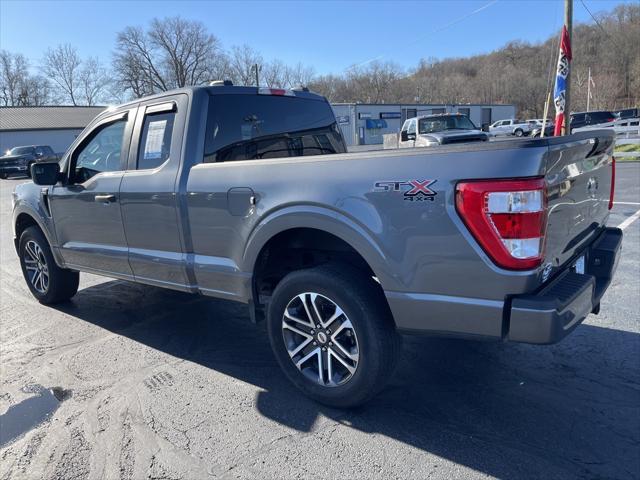 used 2023 Ford F-150 car, priced at $36,588