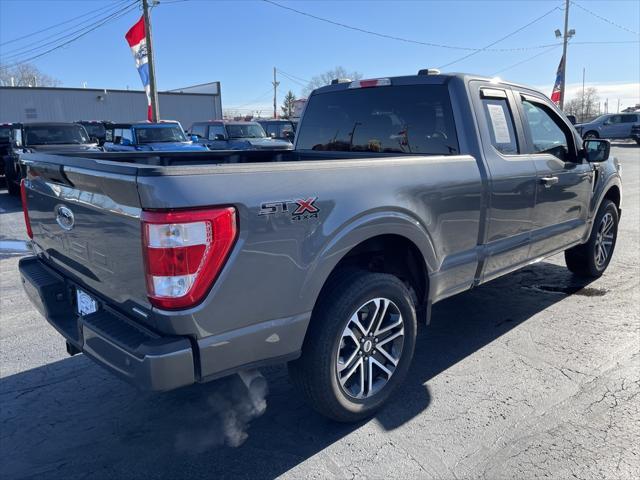 used 2023 Ford F-150 car, priced at $36,588