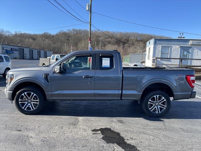 used 2023 Ford F-150 car, priced at $36,588