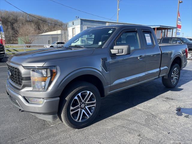 used 2023 Ford F-150 car, priced at $36,588