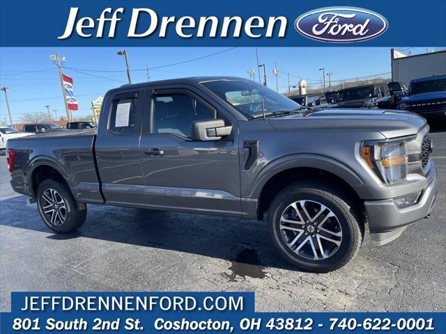 used 2023 Ford F-150 car, priced at $36,588