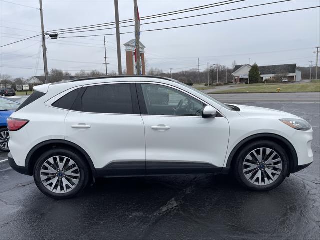 used 2020 Ford Escape car, priced at $19,987