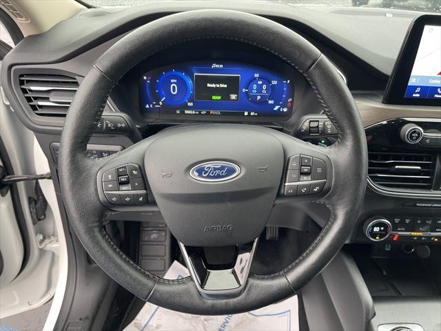 used 2020 Ford Escape car, priced at $19,987