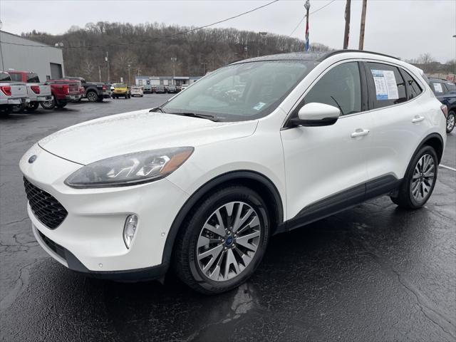 used 2020 Ford Escape car, priced at $19,987