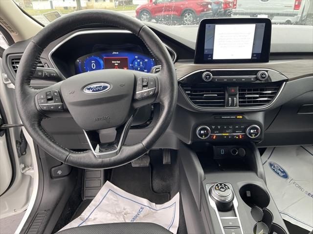 used 2020 Ford Escape car, priced at $19,987