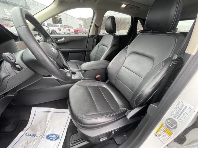 used 2020 Ford Escape car, priced at $19,987