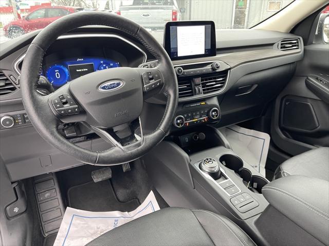 used 2020 Ford Escape car, priced at $19,987