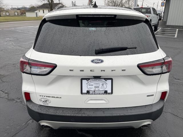 used 2020 Ford Escape car, priced at $19,987