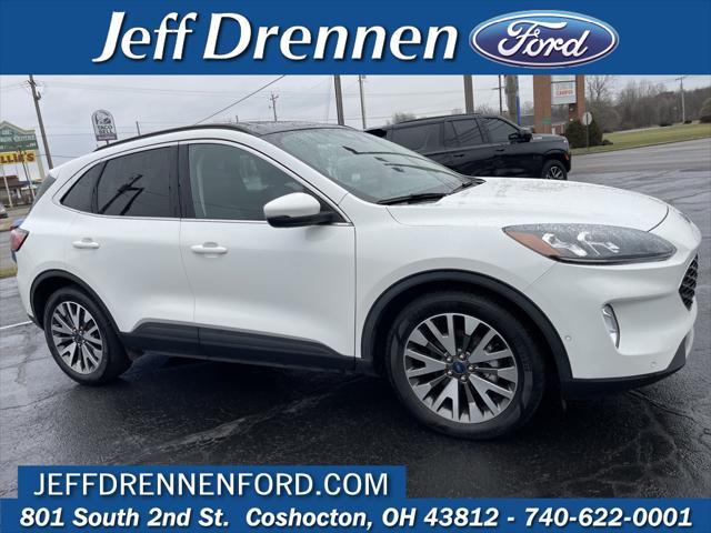 used 2020 Ford Escape car, priced at $19,987