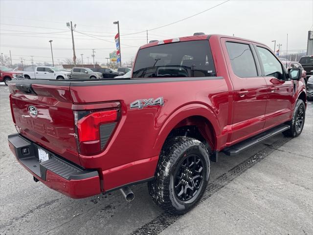 new 2024 Ford F-150 car, priced at $54,310