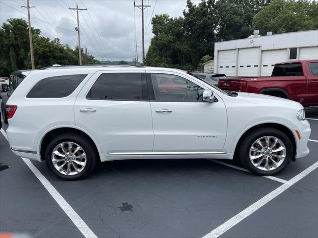 used 2021 Dodge Durango car, priced at $32,988