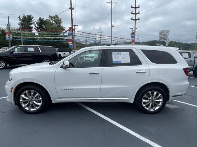 used 2021 Dodge Durango car, priced at $32,988