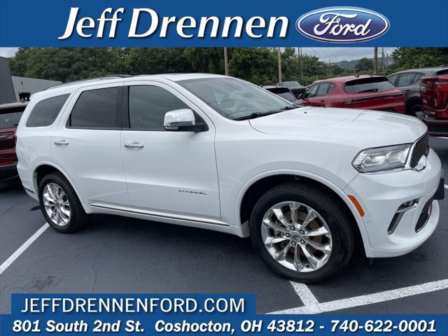 used 2021 Dodge Durango car, priced at $32,988