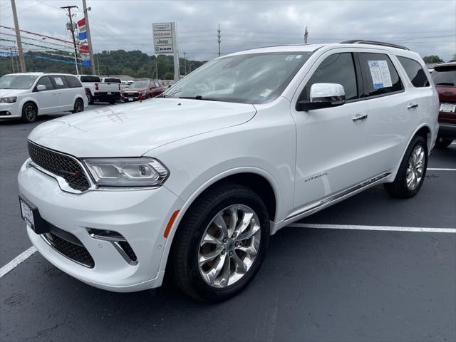 used 2021 Dodge Durango car, priced at $32,988