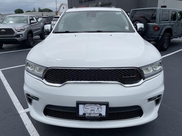 used 2021 Dodge Durango car, priced at $32,988