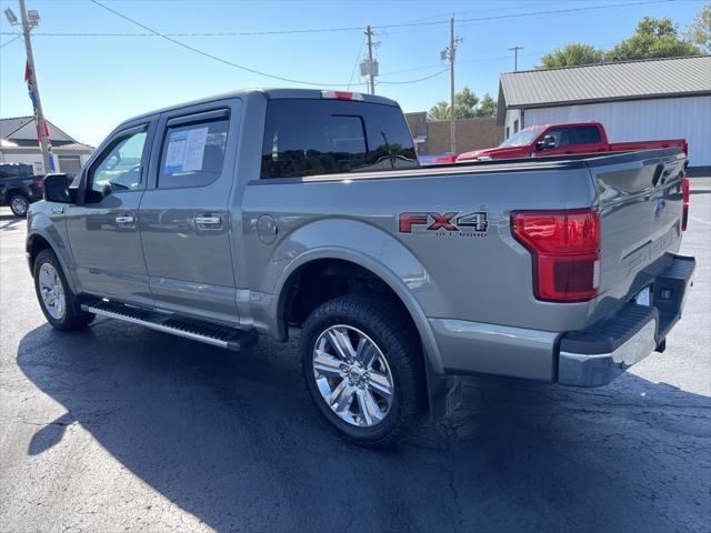 used 2020 Ford F-150 car, priced at $37,988