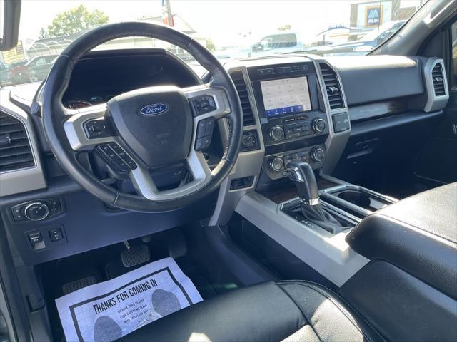 used 2020 Ford F-150 car, priced at $37,988