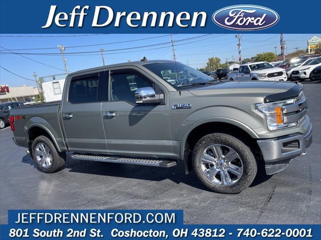 used 2020 Ford F-150 car, priced at $37,988