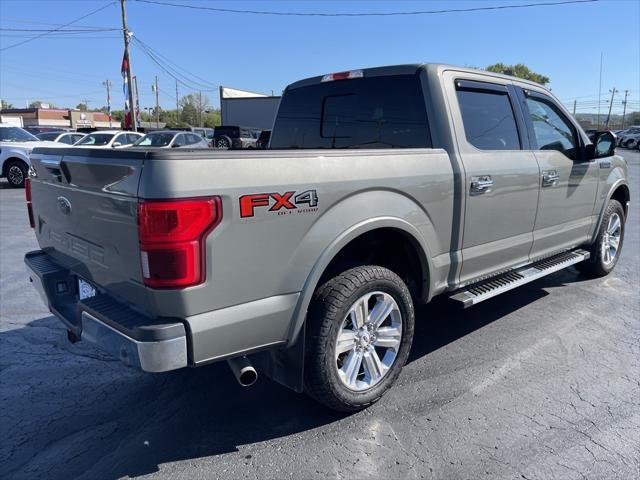 used 2020 Ford F-150 car, priced at $37,988