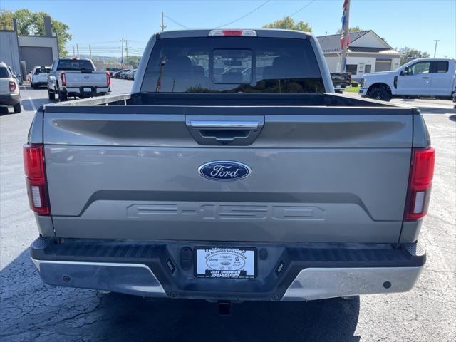 used 2020 Ford F-150 car, priced at $37,988