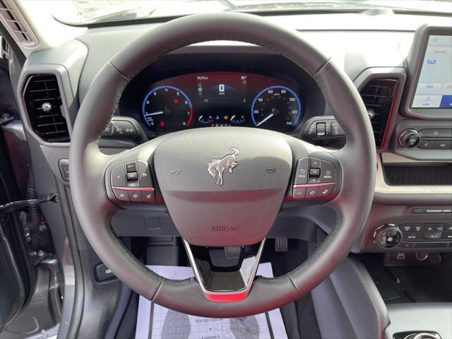 new 2024 Ford Bronco Sport car, priced at $34,817