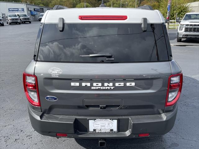 new 2024 Ford Bronco Sport car, priced at $34,817