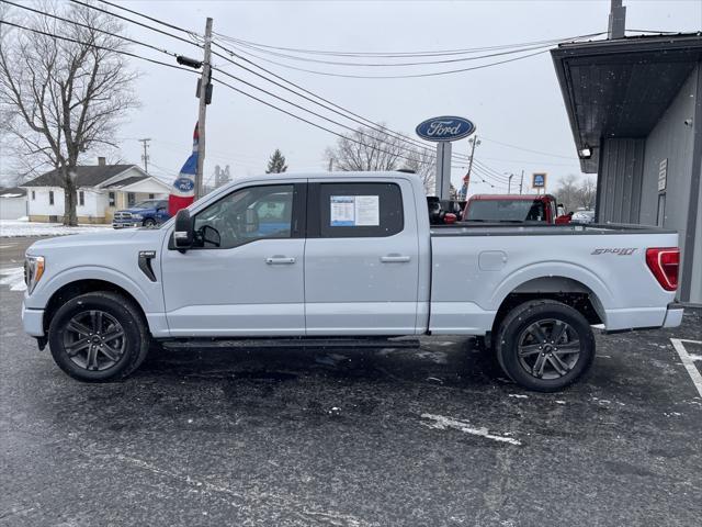 used 2022 Ford F-150 car, priced at $39,874