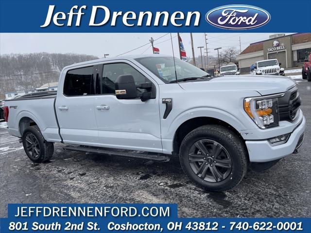 used 2022 Ford F-150 car, priced at $39,874