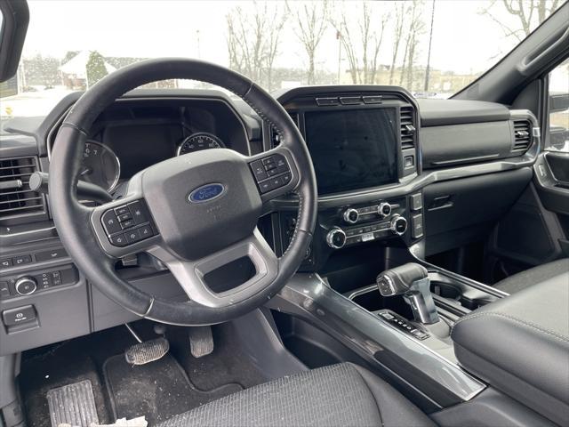 used 2022 Ford F-150 car, priced at $39,874