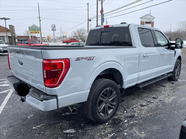 used 2022 Ford F-150 car, priced at $39,874