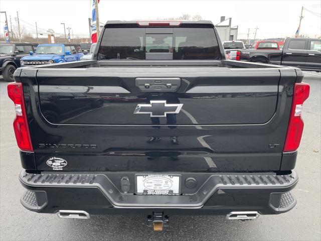 used 2024 Chevrolet Silverado 1500 car, priced at $54,988