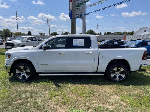 used 2021 Ram 1500 car, priced at $39,988