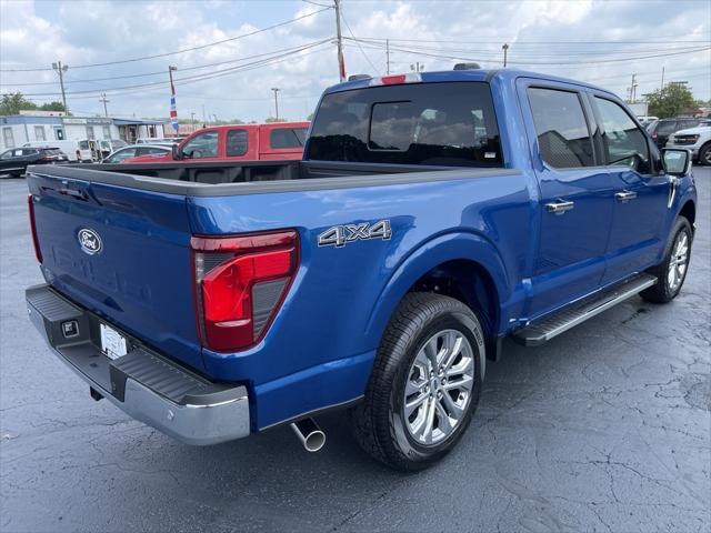 new 2024 Ford F-150 car, priced at $55,152