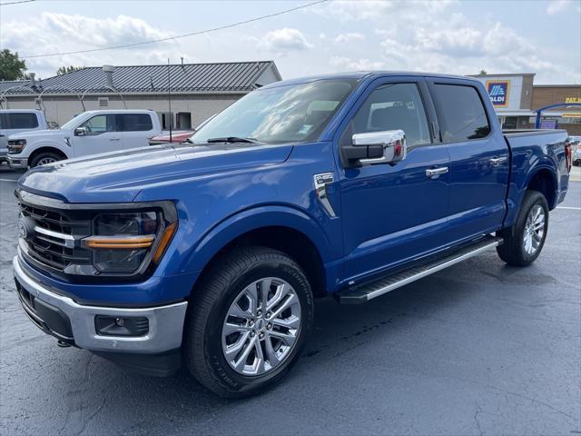 new 2024 Ford F-150 car, priced at $55,152