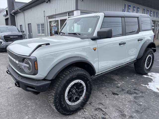 new 2024 Ford Bronco car, priced at $58,354