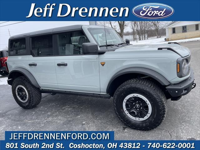 new 2024 Ford Bronco car, priced at $58,354