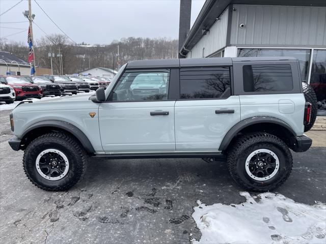 new 2024 Ford Bronco car, priced at $58,354