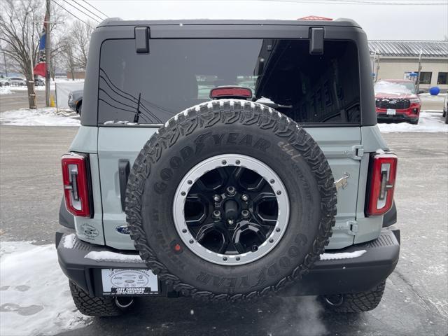 new 2024 Ford Bronco car, priced at $58,354